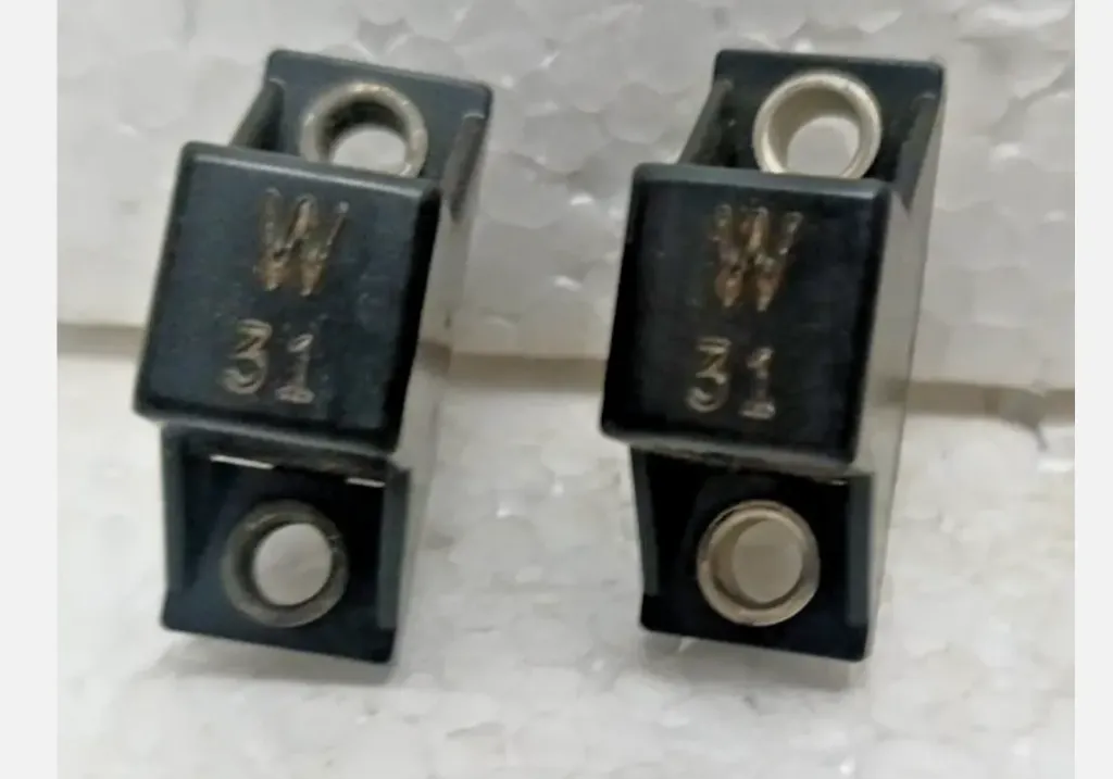 Allen Bradley W31 Heater Element Overload Relay Heater Lot of 2