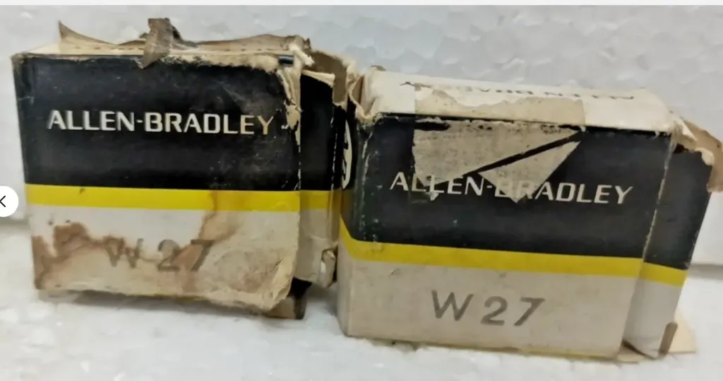 Allen Bradley W27 Thermal Overload Heater Element Lot Of 2 Pcs