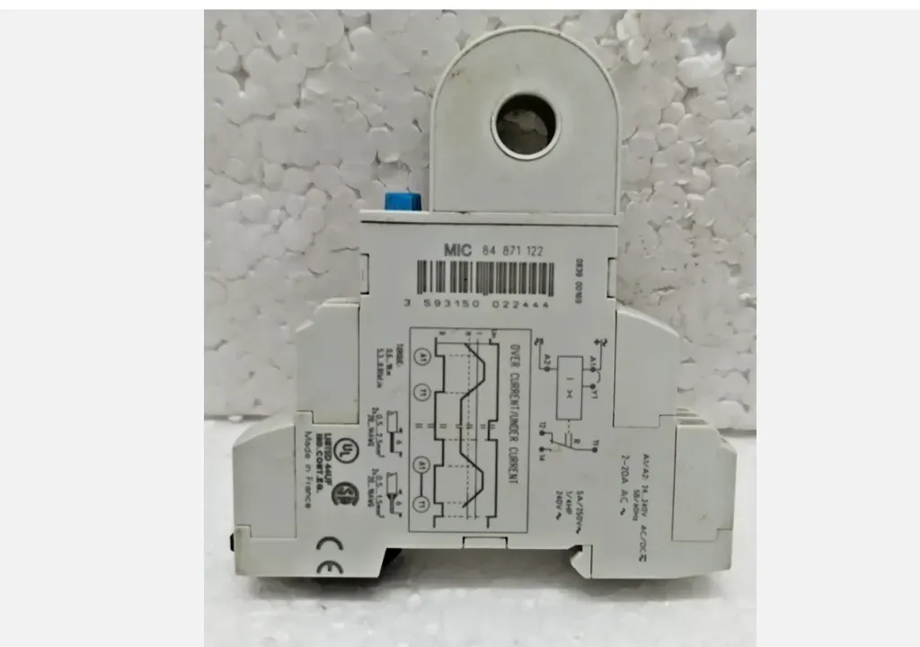 Crouzet MIC 84 871 122 Crouzet MIC 84871122 Relay Over Current / Under Current