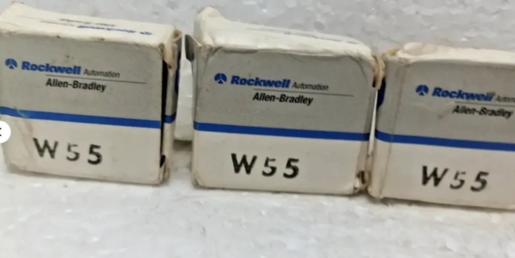 Allen Bradley W55 Overload Heater Relay Lot Of 3 Pcs Free Shipping