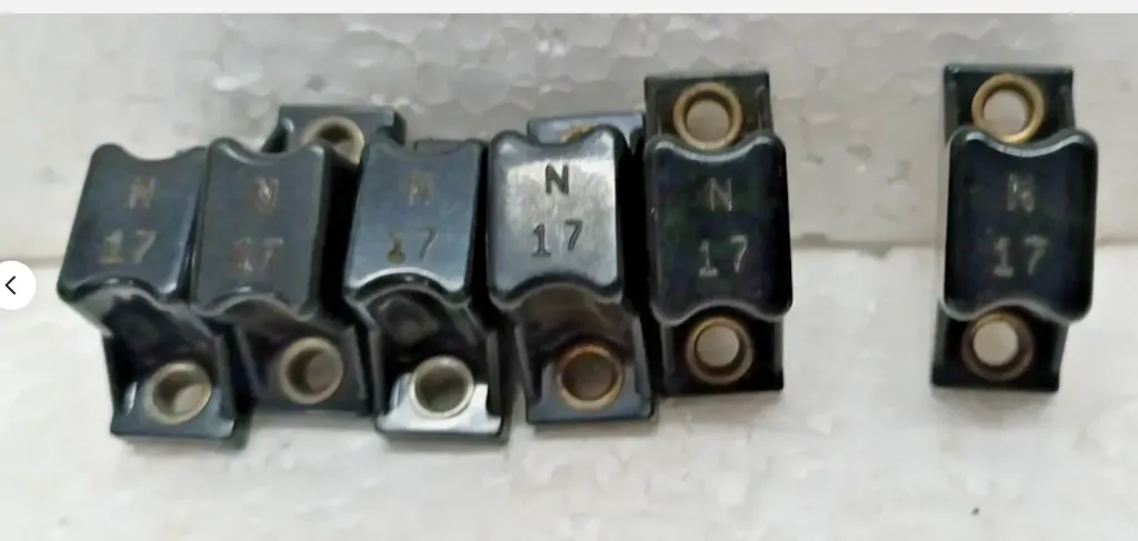 Allen Bradley N17 Thermal Overload Relay Element Lot of 6 Pcs