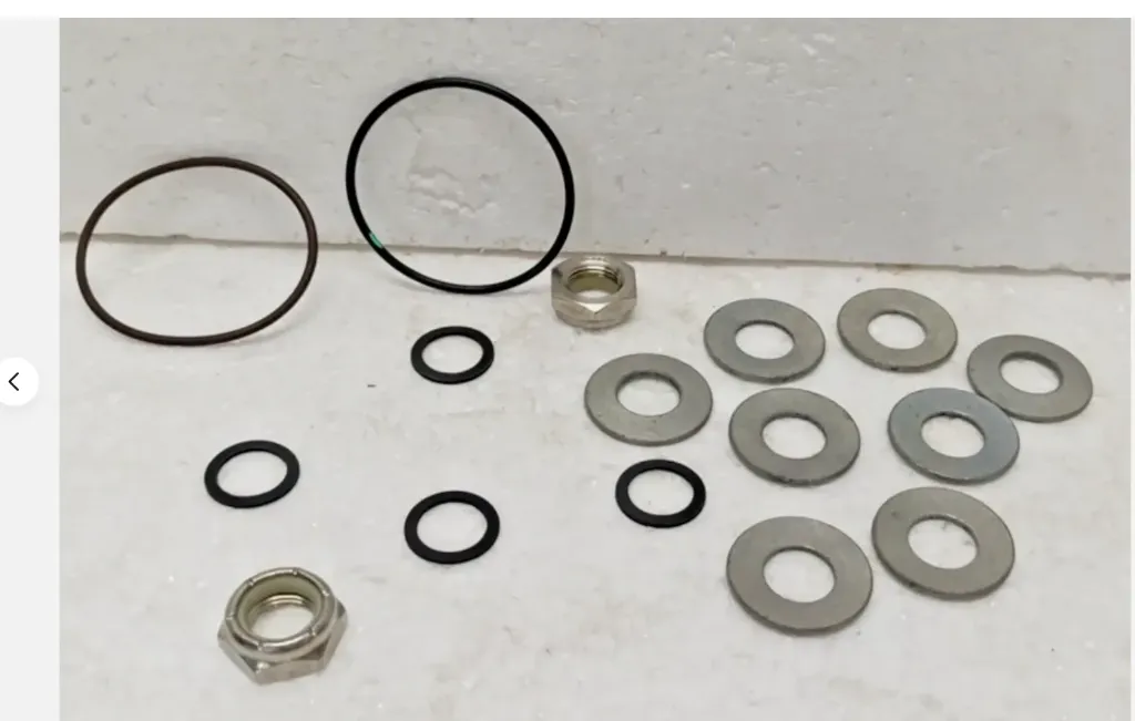 Flowserve 37-507285-RK Repair Kit Ball Valve 1.5 " 6 KSI Free Shipping