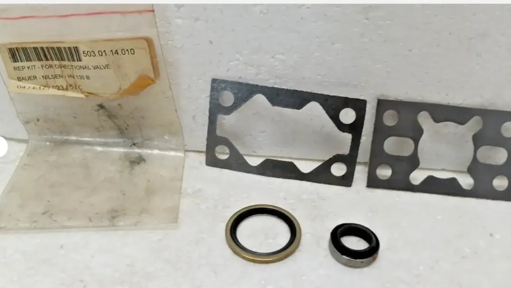 Bauer Nilsen HV 130 B Repair Kit For directional Valve Expedite Shipping