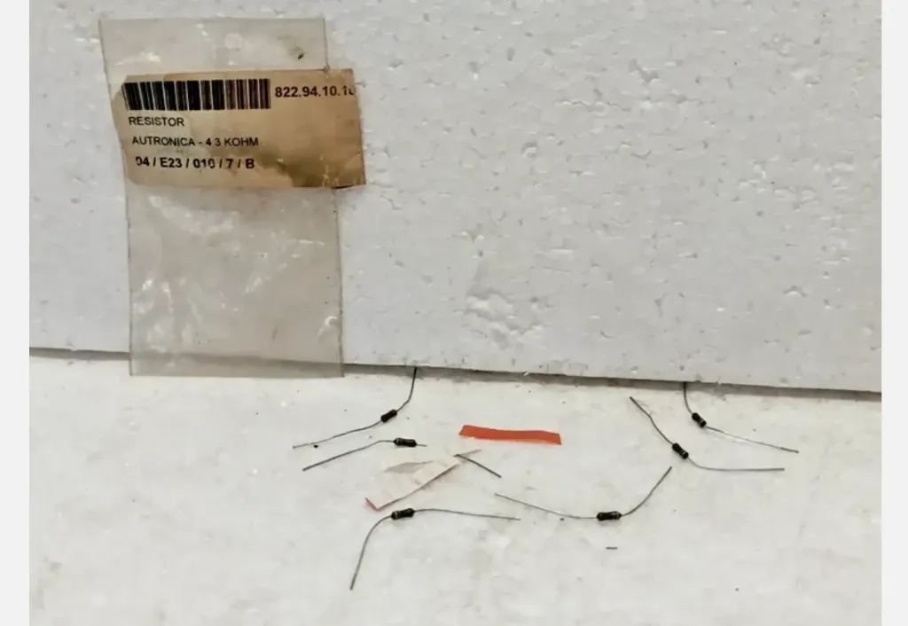 Autronica Resistor 4.3 KOHM 6 Pcs Pack Autronica Resistor 4.3 KOHM