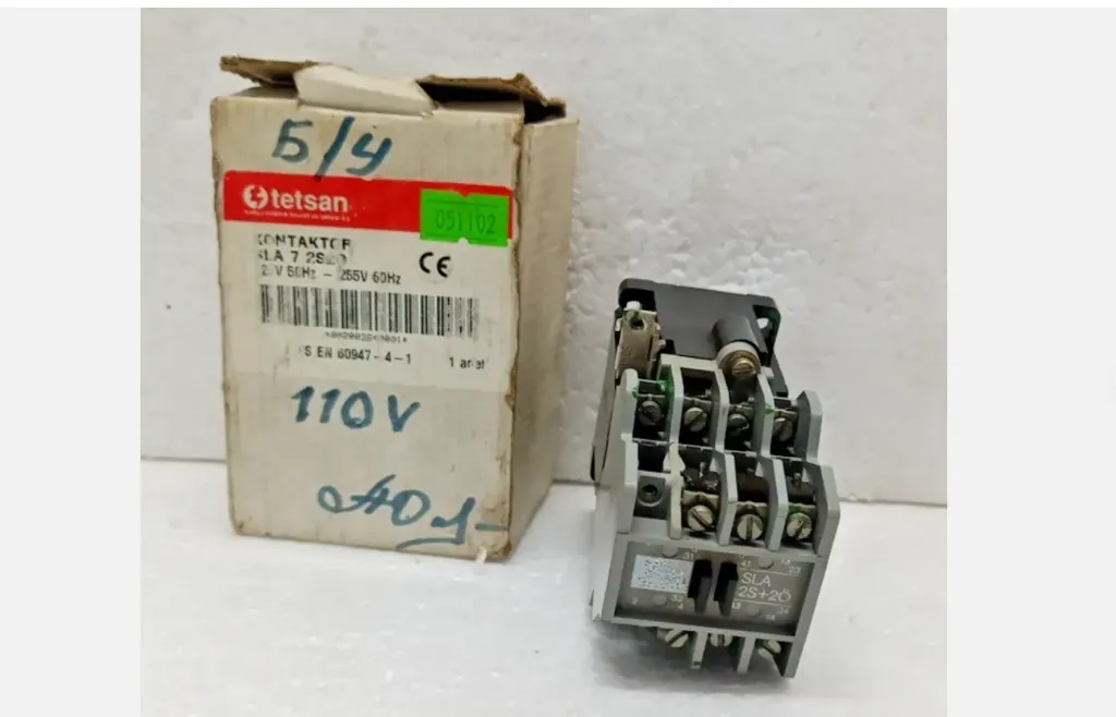BBC SLA 7- II VDE 0660 SLA 2S + 2O  Contactor  BBC SLA 7- II Check Images