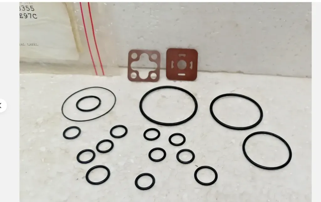 Damcos 160G0448 Set of Seals Rear Part   Damcos 160G0448 Set of Seal Lot Of 2 Pc