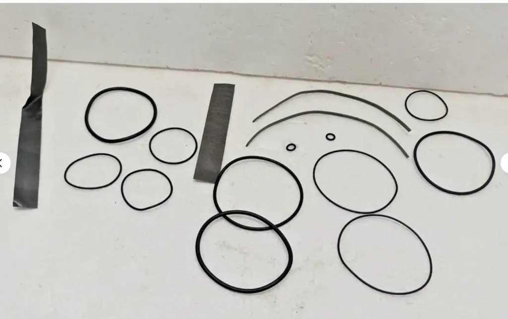 Damcos Repair Kit – O-Rings & Seals Assortment Replacement Set
