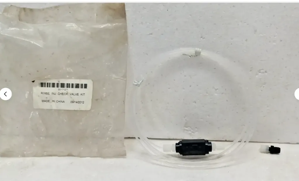 Ecolab 92171271 Rinse Injector  Check Valve Kit Ecolab 92171271 Rinse Injector