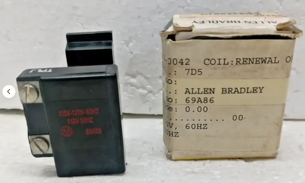 Allen Bradley 69A86  Coil Allen Bradley 69A86  Coil Expedite Shipping