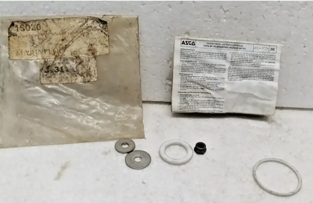 Asco C131206 Repair Kit For Pneumatic Valve 1 " Asco 16020 Repair Kit