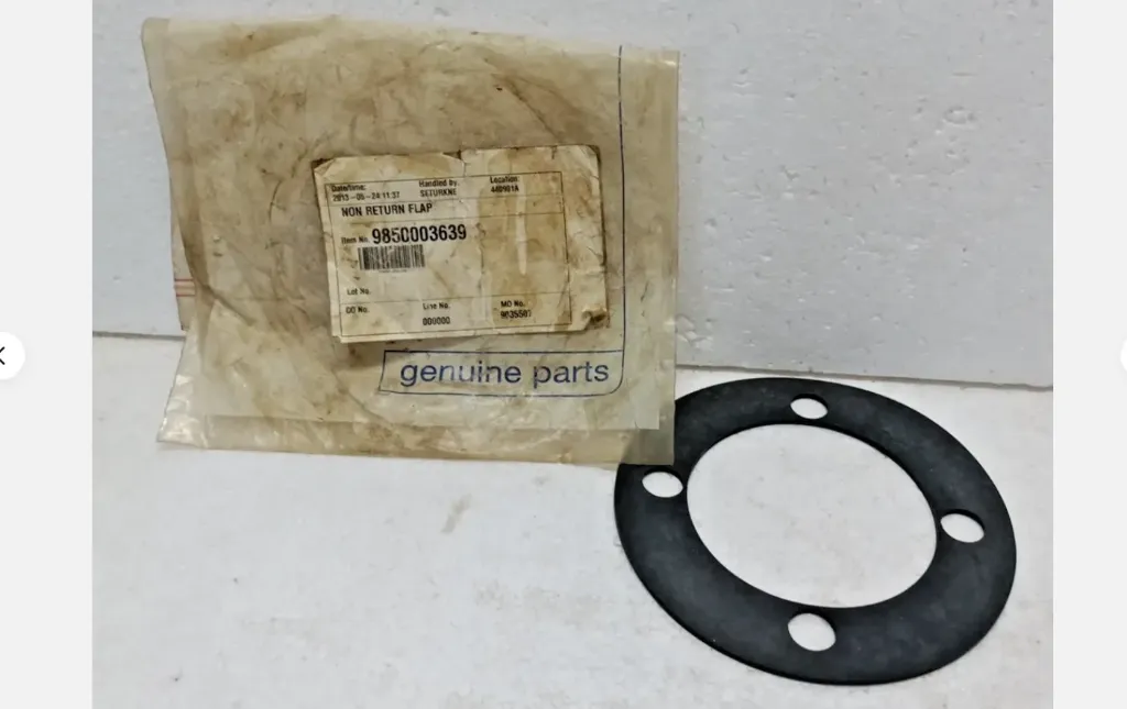 Alfa Laval 9850003639 Non Return Flap Mounting Drawing Protection Gasket P-26