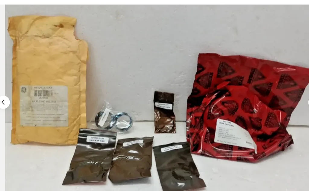 GE 3123583 Seal Kit Bonnet Hinge 18-15 M GE Oil & Gas 3123583 Seal Kit