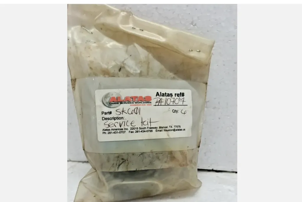 Alatas SK601 Service Kit Lot of 6 Pcs  Alatas SK601 Service Kit Lot of 6 Pcs