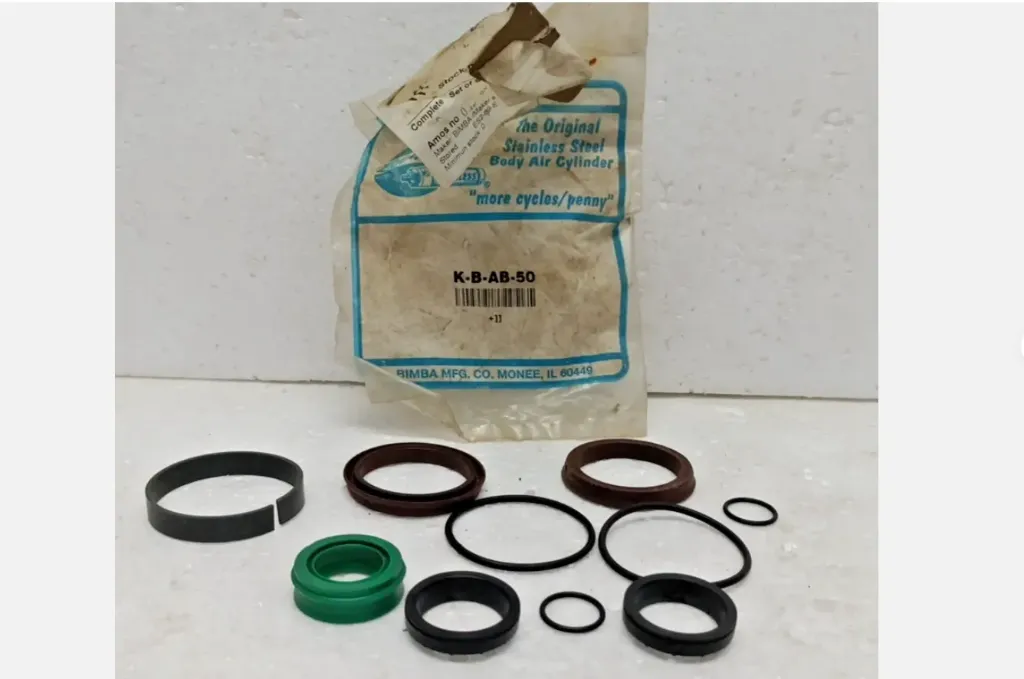 Bimba K-B-AB-50 Complete Set Of Seals Bimba K-B-AB-50 Seal Kit