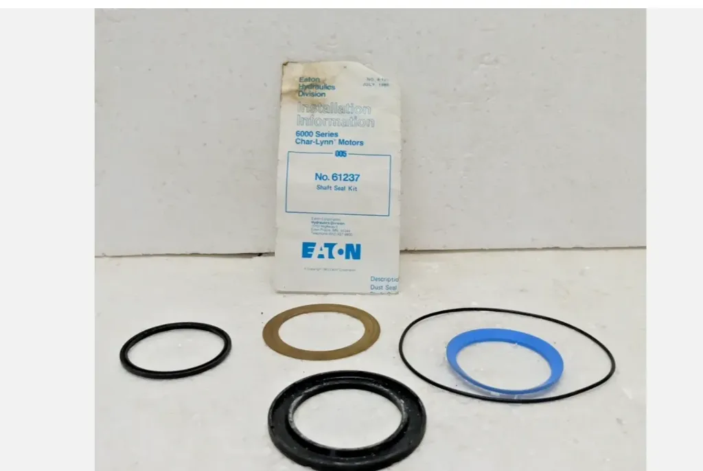 Eaton 61237 Shaft Seal Kit 6000 Series Char-Lynn Motors Eaton 61237 Seal Kit