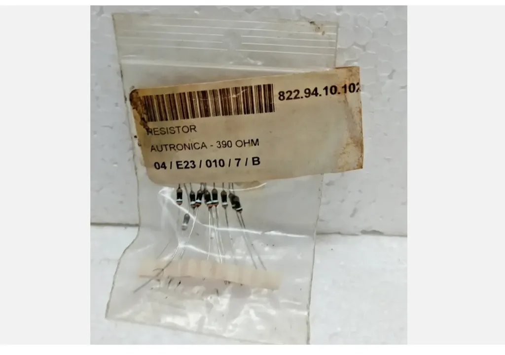 Autronica 390 Ohm Resistors Pack –  (Lot of 10) New Autronica 390 Ohm