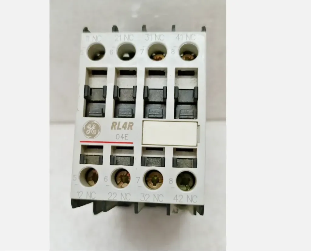 GE RL4RA004T General Electric LB1AN 220/230V Catalog no. RL4RA004TD