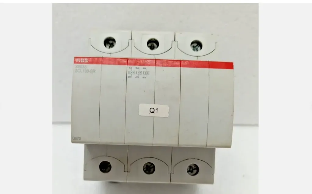ABB S803S SCL100-SR Used Free Removed from Working SystemFree Shipping Worldwide