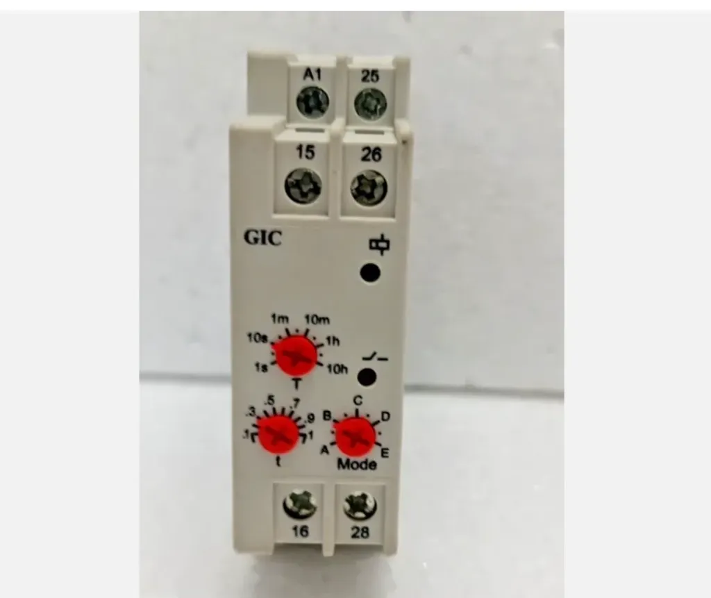 GIC 2A5DT5 General Industrial Controls 2A5DT5  Electronic Timer Multifunction