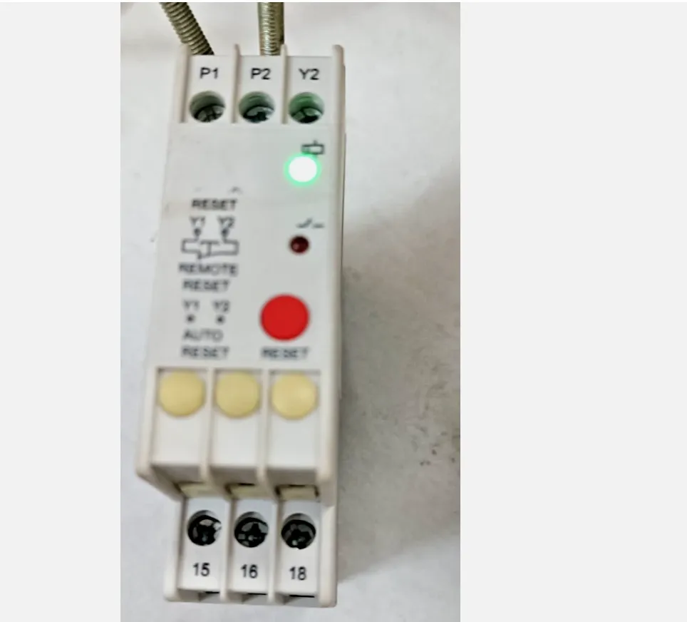 General Industrial Controls MJ81BK PTC Thermistor Relay PD225 GIC 110 to 240 AC