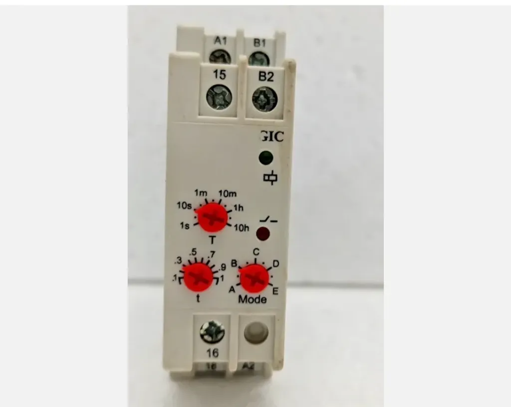 General Industrial Controls 2ANDT0 GIC 2ANDT0 24 ....240 VAC