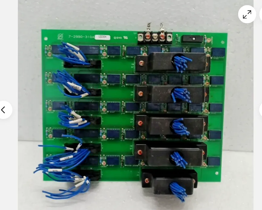 7-2990-310A Relay Output Control Board – Industrial PCB Module