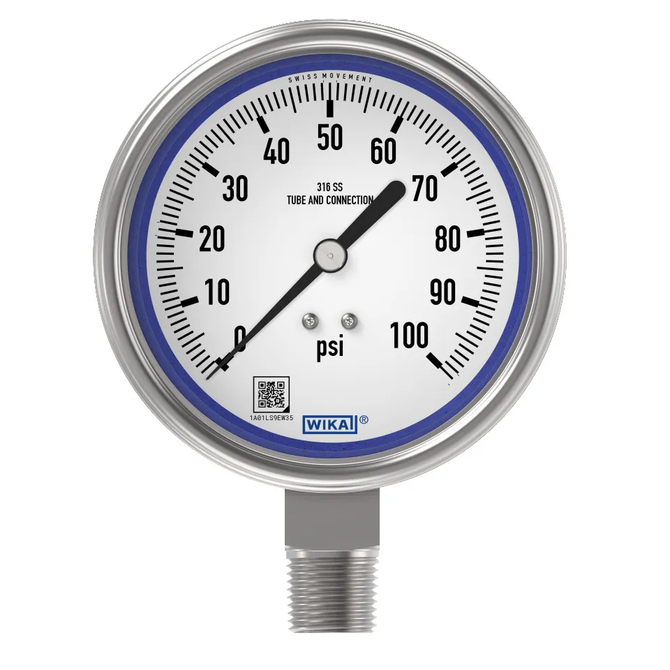 Wika Pressure Gauges 