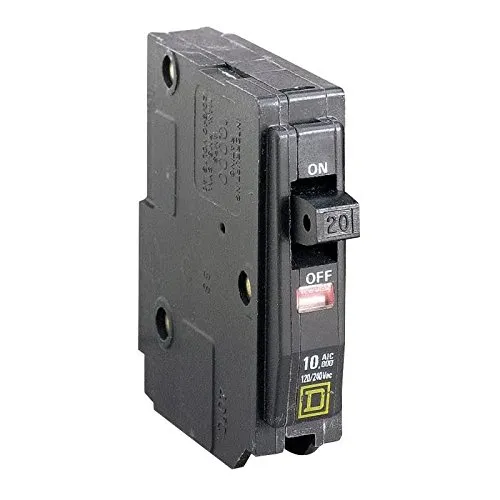 Square D QO120 20 Amp Circuit Breaker
