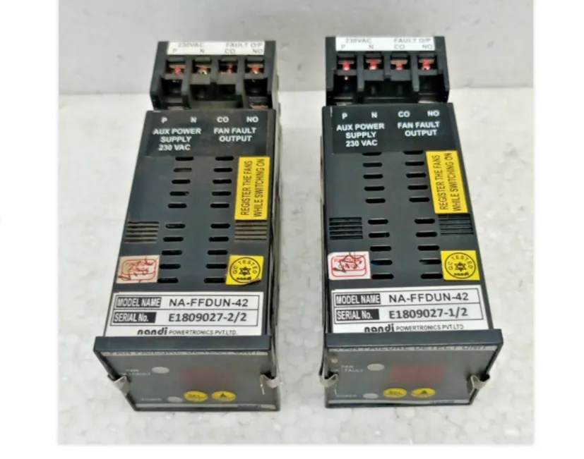 Nandi Powertronics NA-FFDUN-42  Fan Failure Detect Unit Lot Of 2 Pcs