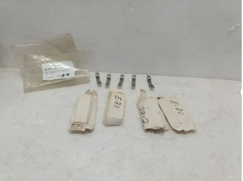 Square D Thermal Unit Overload Relay E80  Square D E80 Lot Of 5 Pcs