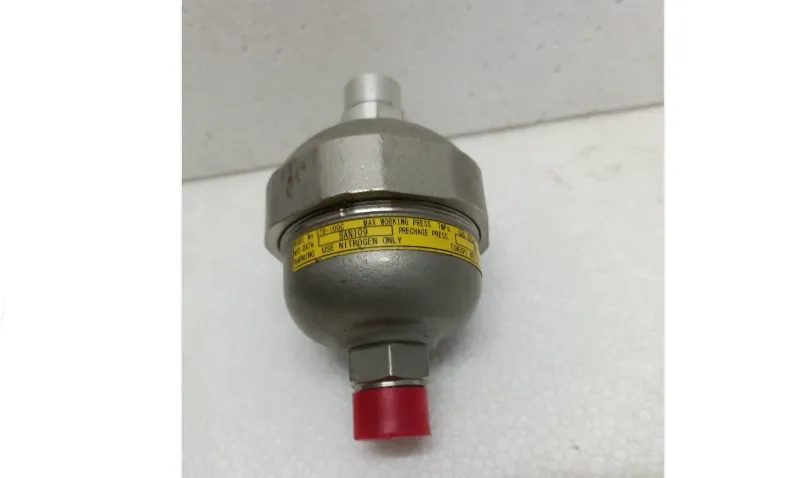 Tokupi  STR-100C Stainless steel Diaphragm Accumulator