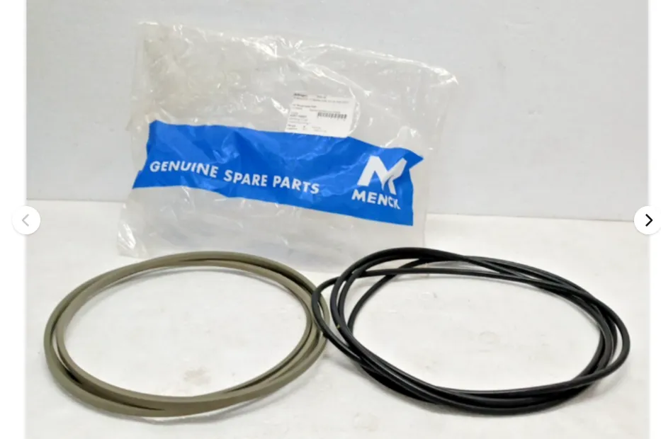 Menck 0297-10931  Sealing Ring ID 240 Glyd Ring Genuine Spare Parts Set of 4 Pcs