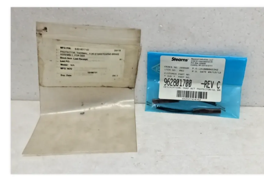 Stearns 962801700 Rev C Snap Act Protector UL BRK Stearns 962801700 Rev C