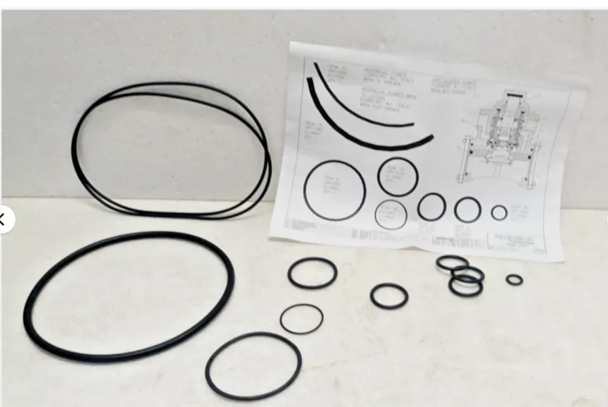 Hydratron SKAZ-2AIR (AZ-2 SC600 Air Motor) Air Motor Seal Replacement Kit