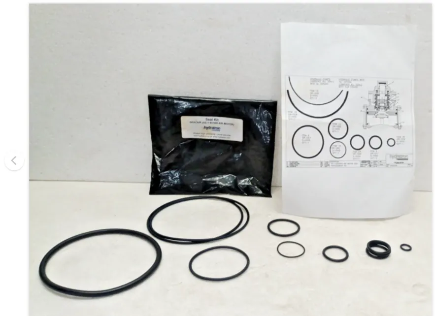 Hydratron SKAZAIR (AZ-1 SC500 Air Motor) Air Motor Seal Reaplacement Kit