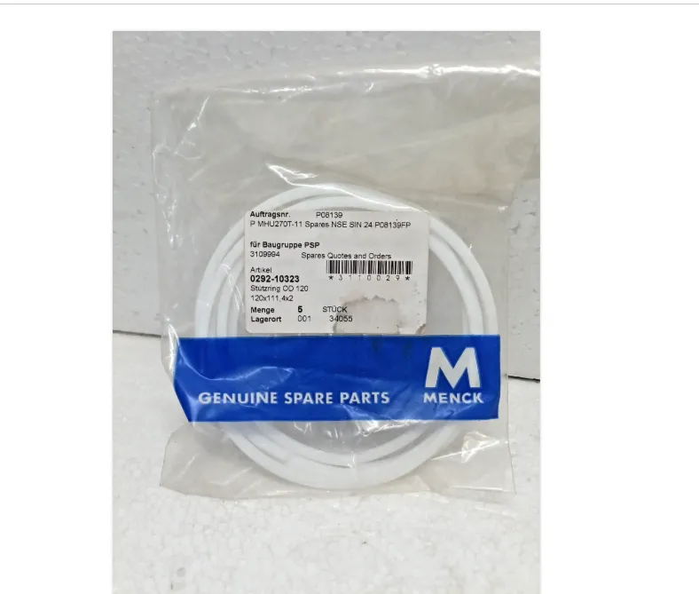 Menck  0292-10323  OD 120 Genuine Spare Parts  Menck  0292-10323  Lot of  5 Pc