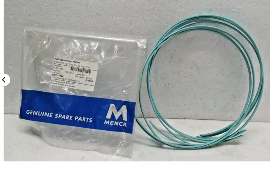 Menck 0297-11129  Guide Ring ID 240 Width 5.5 Genuine Spare Parts Lot of  5 Pc