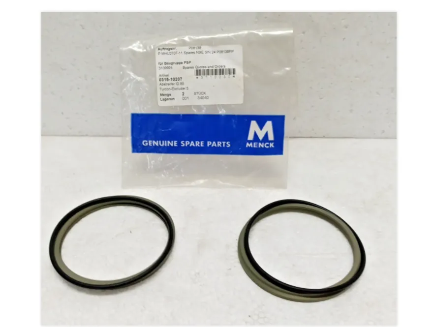 Menck  0315-10207  ID 85 Menck  0315-10207 Genuine Spare Parts Lot of 2 Pcs
