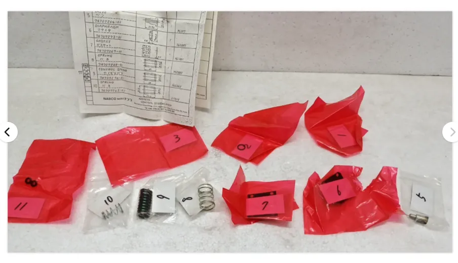 Nabco 74Y49245-10 Repair Kit Nabco 74Y49245-10 Repair Kit Complete Kit