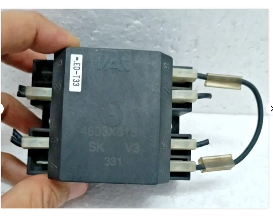 VAC Vacuumschmelze 4803X015 Current Sensor Transformer SK V3 331 ED-T33