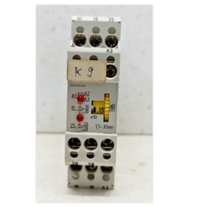 E. Dold & Söhne KG MK 9906 Timer Relay 220-240V AC 24V UC 1.5–30min