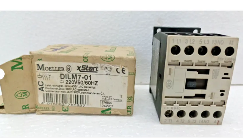 Moeller DIL M 9-10 220 V 50/60 Hz Contactor New Open Box Moeller
