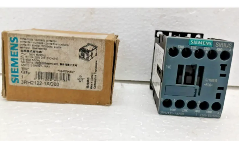 Siemens 3RH2131-1AP00 Auxiliary Contactor Relay  230V Siemens  SIRIUS