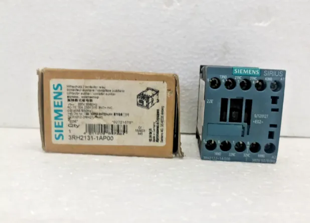 Siemens 3RH2122-1AQ00 Auxillary Contactor relay 380 V Siemens Sirius