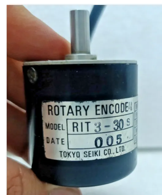 Tokyo Seiki RIT 3-30 S Rotary Encoder