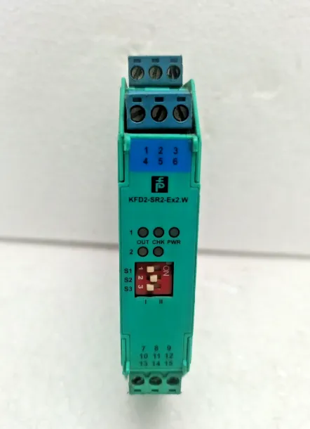 Pepperl+Fuchs KFD2-SR2-Ex2.W K-System 132960  Switch Amplifier ATEX Certified