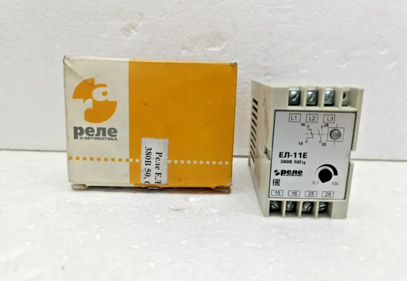 Rele & Automatika EL-11E Phase Monitoring Relay 380V 50Hz (ЕЛ-11Е)
