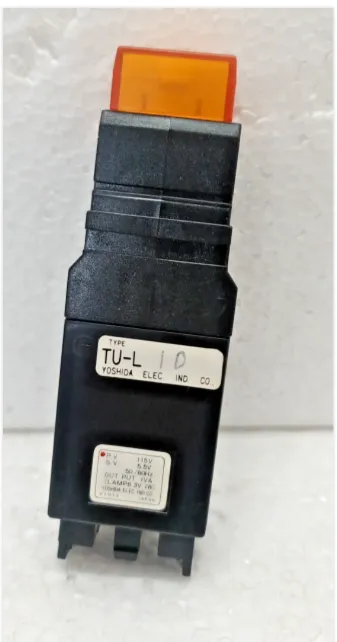 Yoshida Electric TU-L 1 D P. V. 115 V  S.V.  505 V 50/60 Hz Output 1 VA