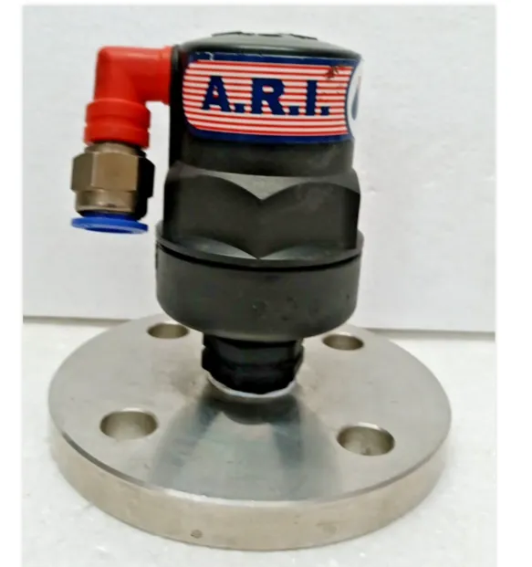 A.R.I D-040 Automatic Air Release Valve Flange Mount Industrial Air Vent