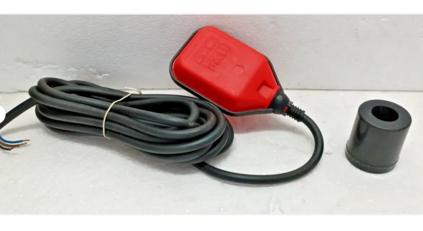 HEECO Heavy Duty Float Switch Water Level Controller with Counterweight & Cable